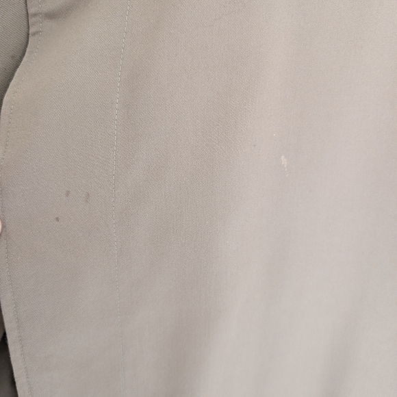 STUNNING Vintage 90s BURBERRY Luxury Designer Trench Long Men Coat - Picture 14 of 15